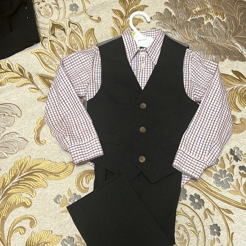 Boys dress suit